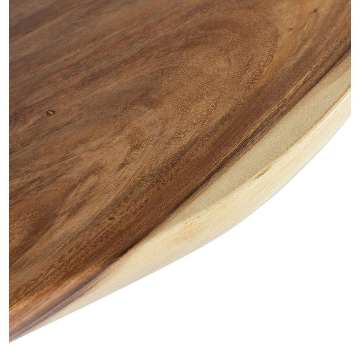Table basse marron, DECORATION D’AUTREFOIS