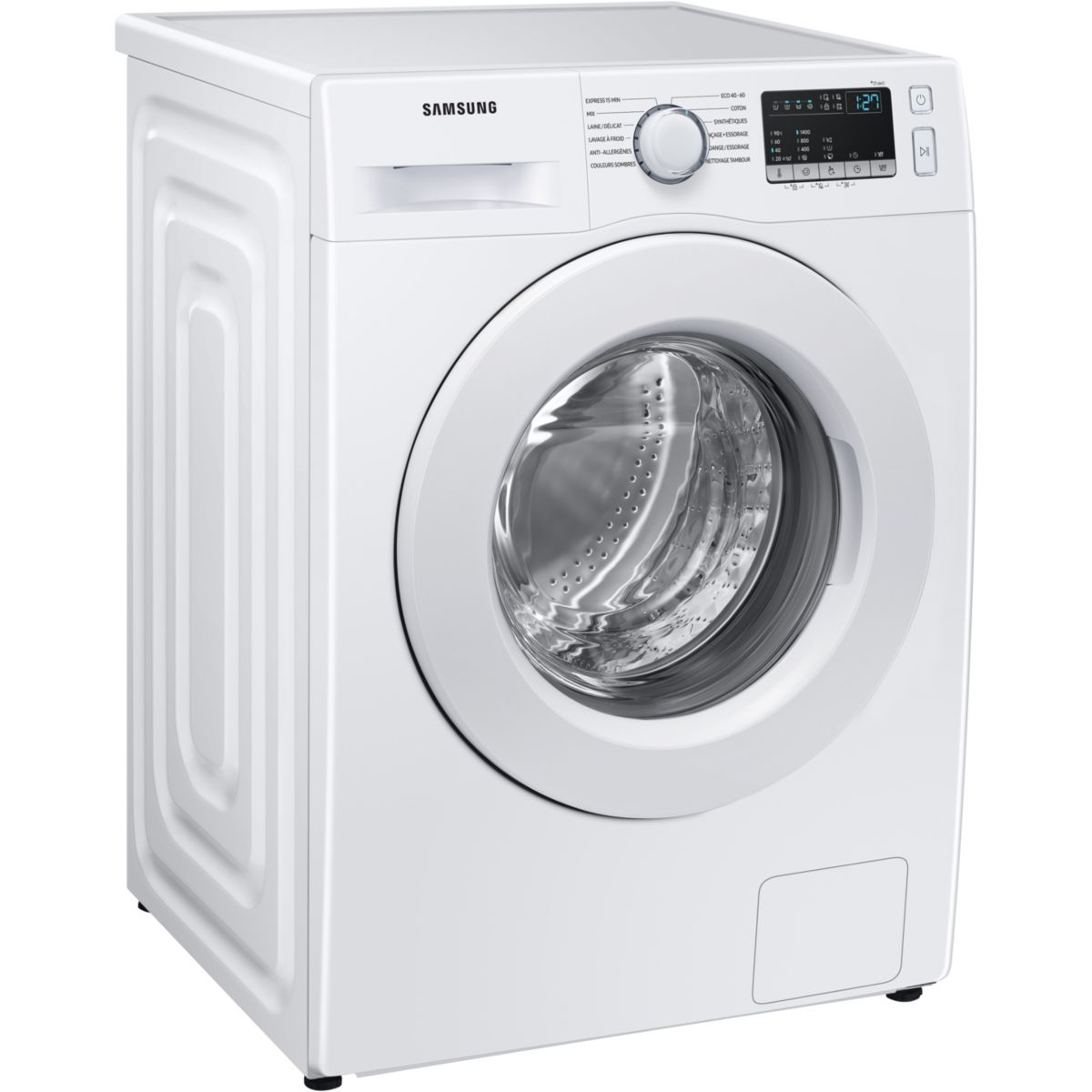 Lave linge hublot WW90T4046EE blanc, SAMSUNG