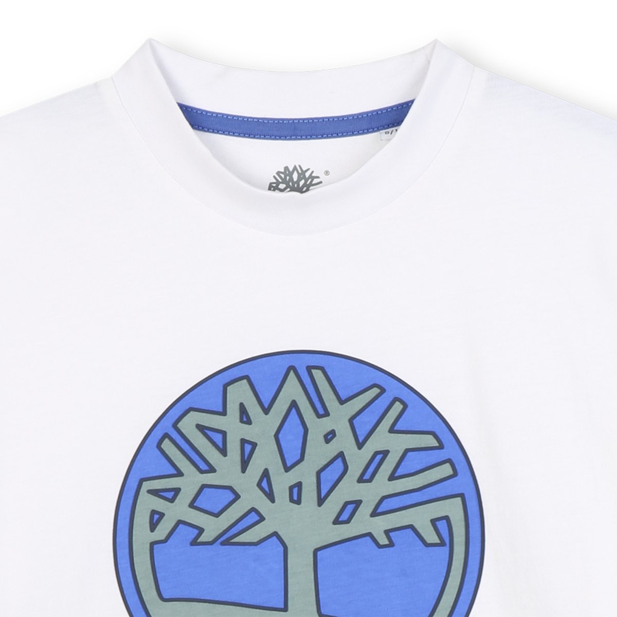 T-shirt à manches courtes en maillot blanc, TIMBERLAND