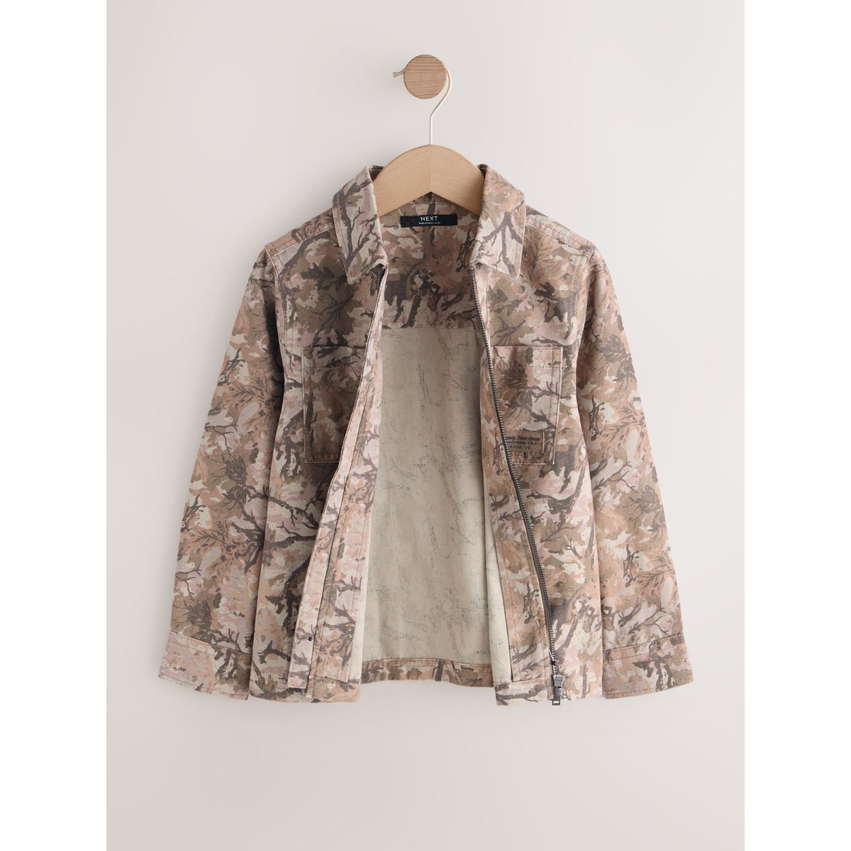 Surchemise camouflage camouflage, NEXT