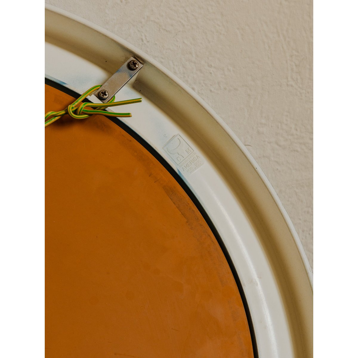 Miroir en fibre de verre blanc Igor N°1182 - Bon état blanc, DEBONGOUT