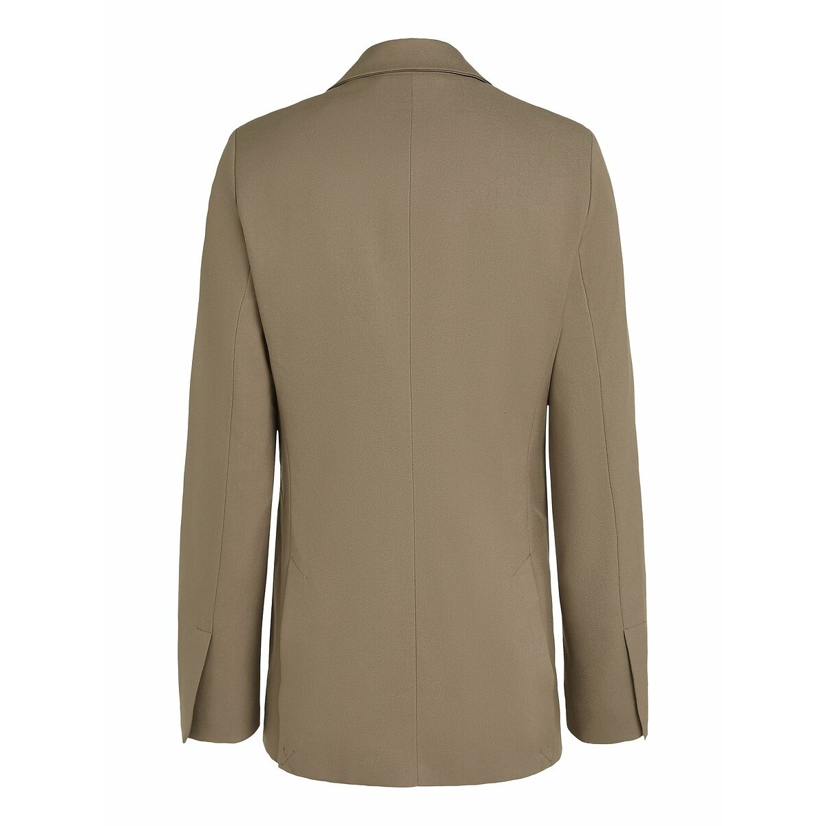 Veste blazer fermeture 1 bouton beige foncé, TOMMY HILFIGER