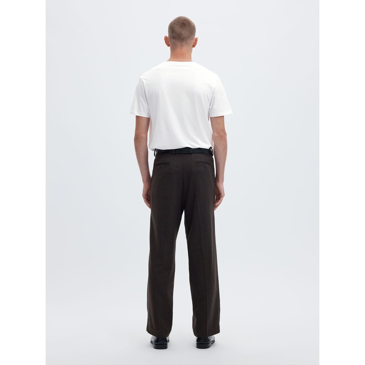 T-Shirt bright white, SELECTED