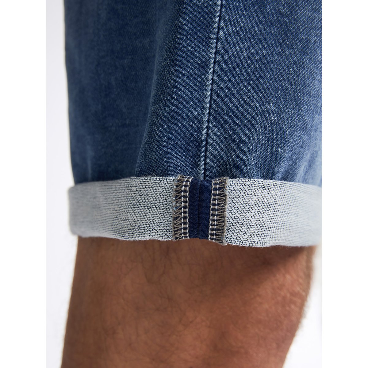 Short en jean stretch jackson sailfish bleu light used, PETROL INDUSTRIES
