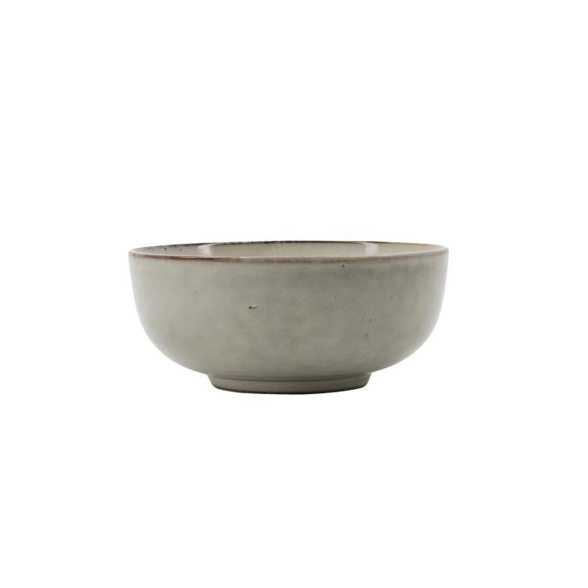 Bol Lake 7 x 15 cm gris, HOUSE DOCTOR