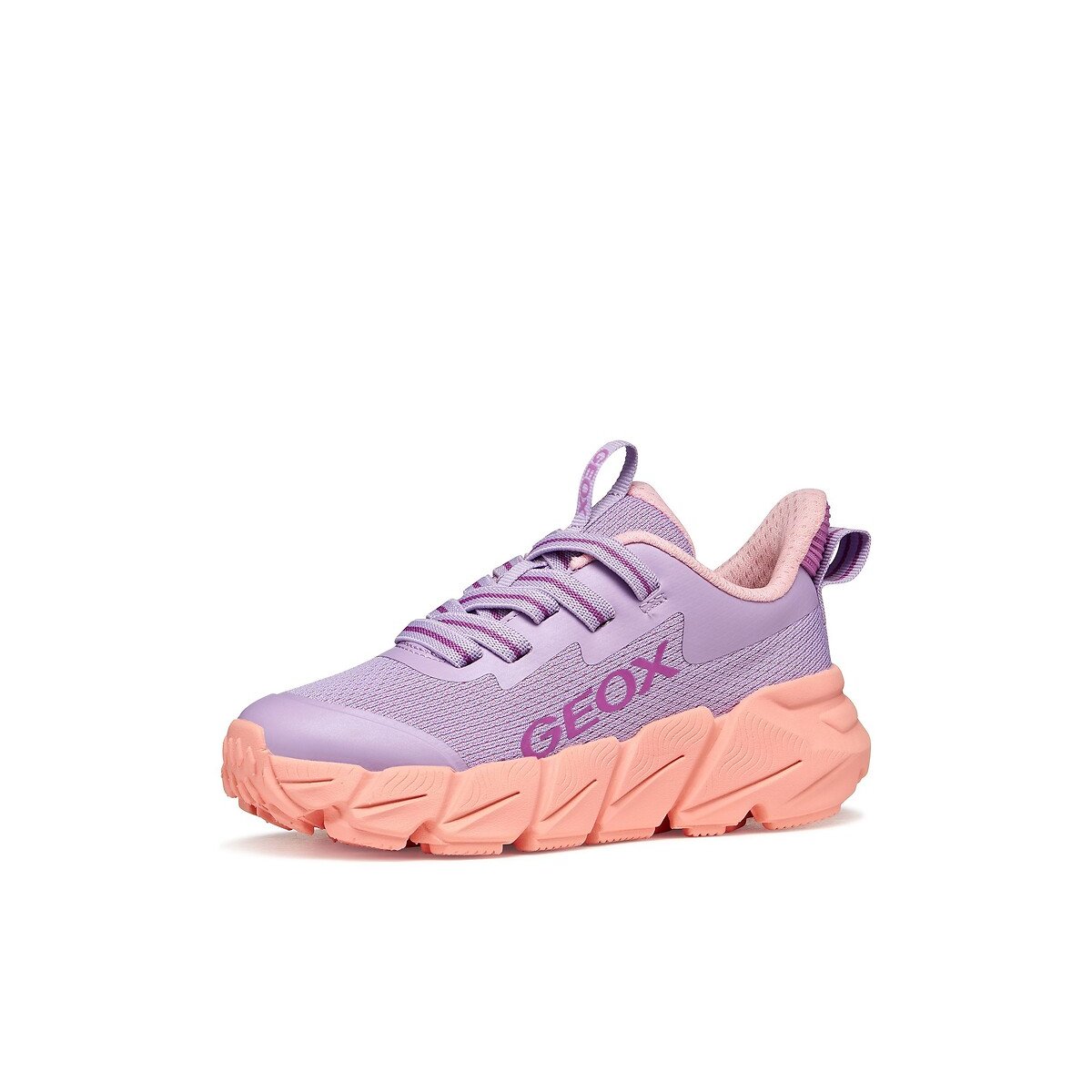 FLEXYPER ademende sneakers, FAST IN lila, GEOX