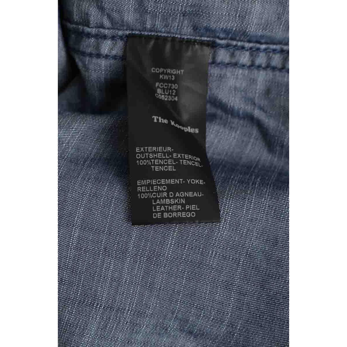 Chemise - Très Bon État bleu, THE KOOPLES