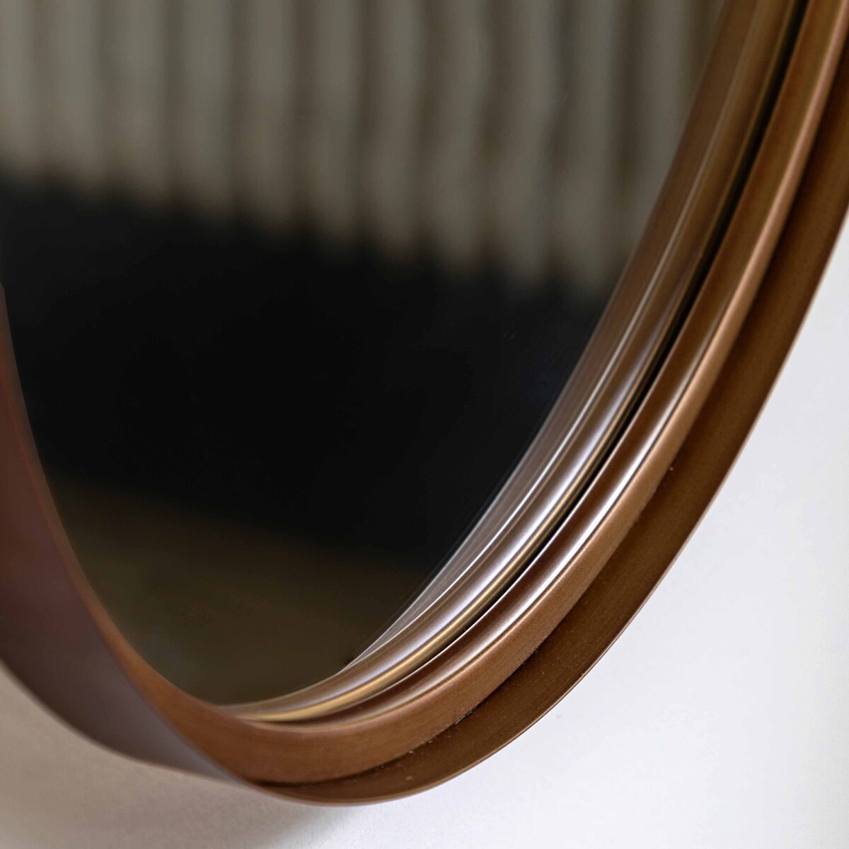 60x91cm Grandstoke Elipse Mirror bronze, ÉDITÉ