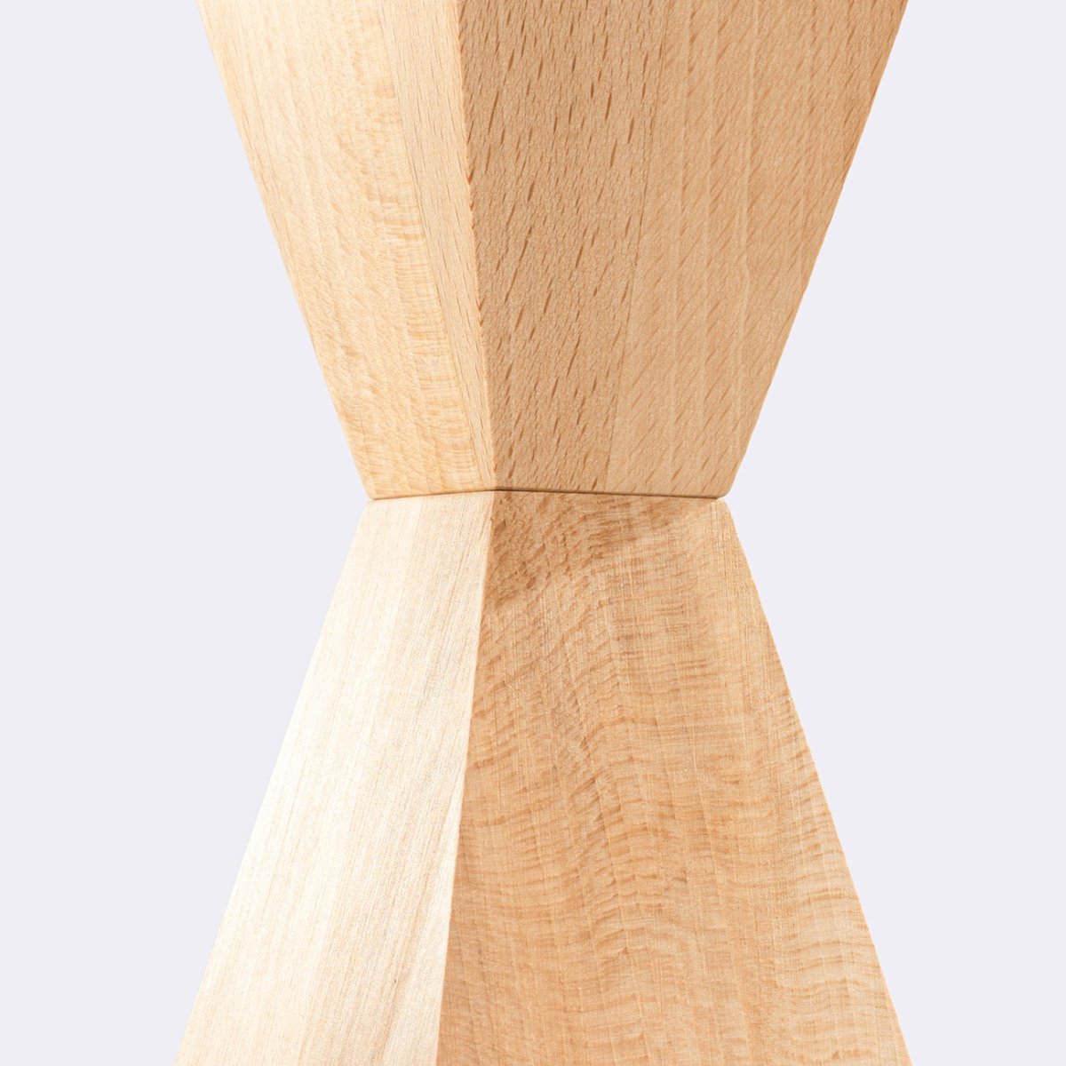 Suspension Bois Naturel GU10 1 Kubbe naturel, EDEN