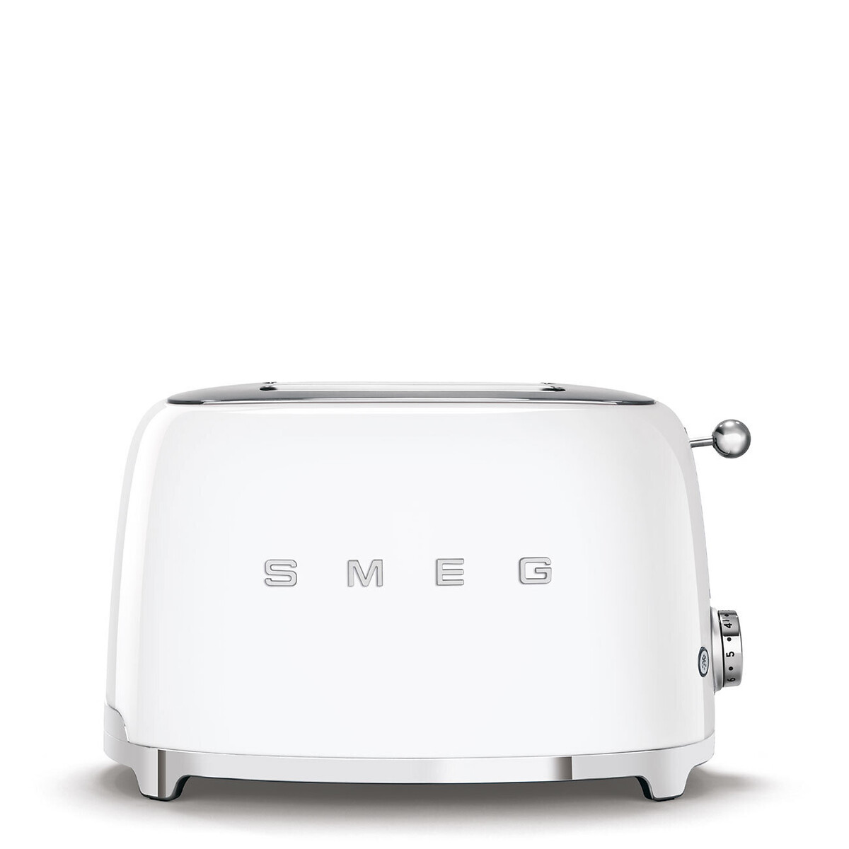 Torradeira 2 tostas, SMEG branco, SMEG
