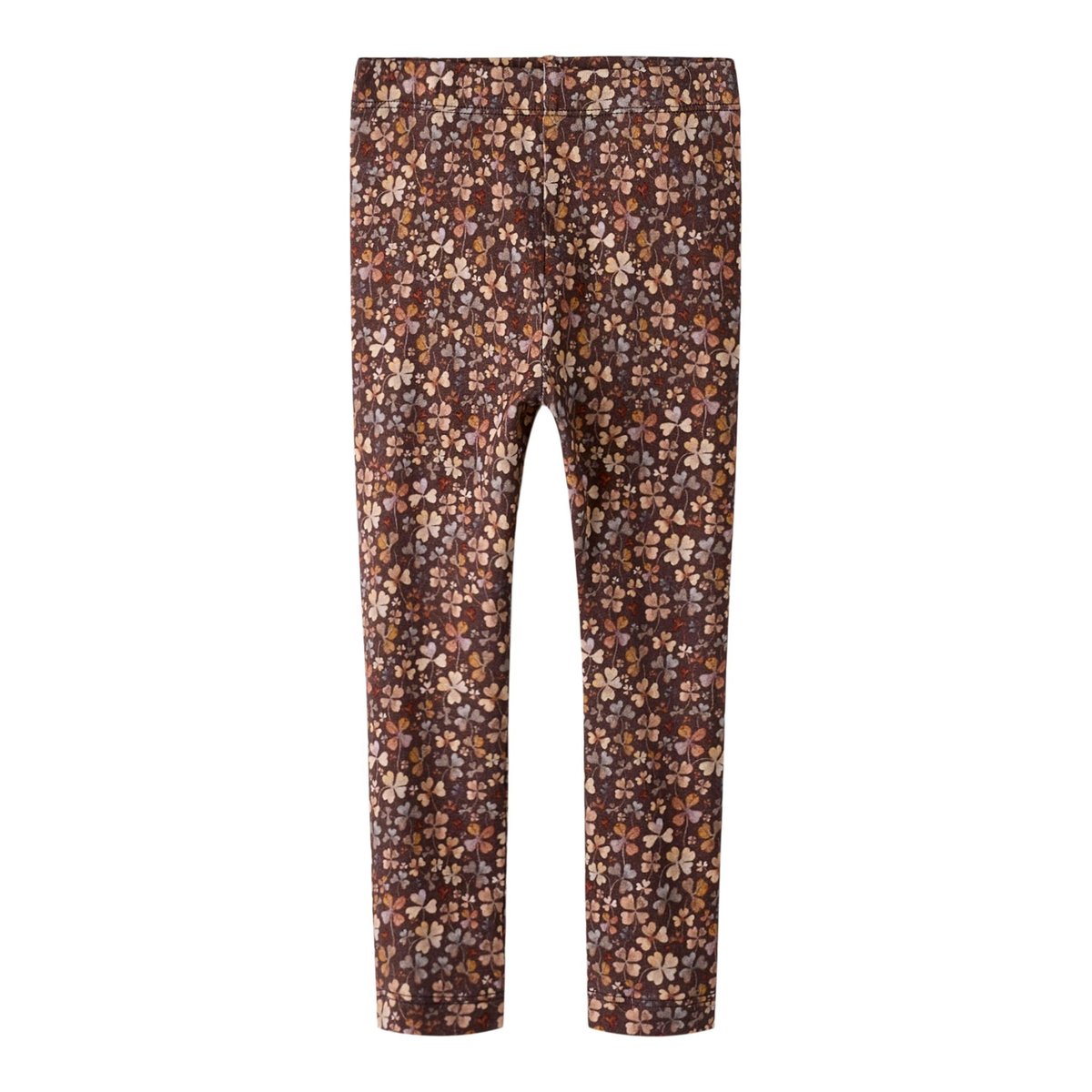 Leggings marron - shopping bag, NAME IT