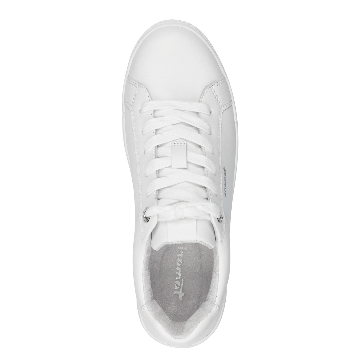 Basket plate blanc, TAMARIS