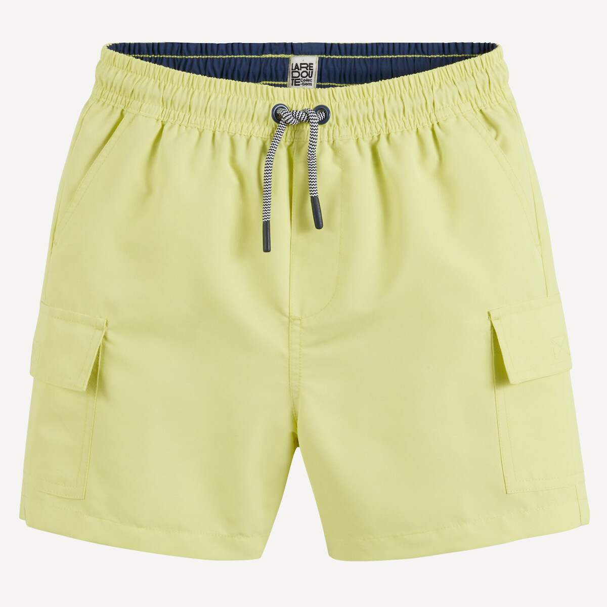 Battle Swim Shorts yellow, LA REDOUTE COLLECTIONS