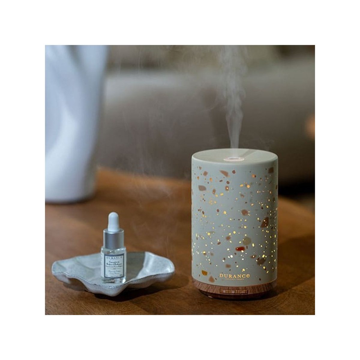 Concentré de parfum FLEUR DE MONOÏ couleur unique, DURANCE