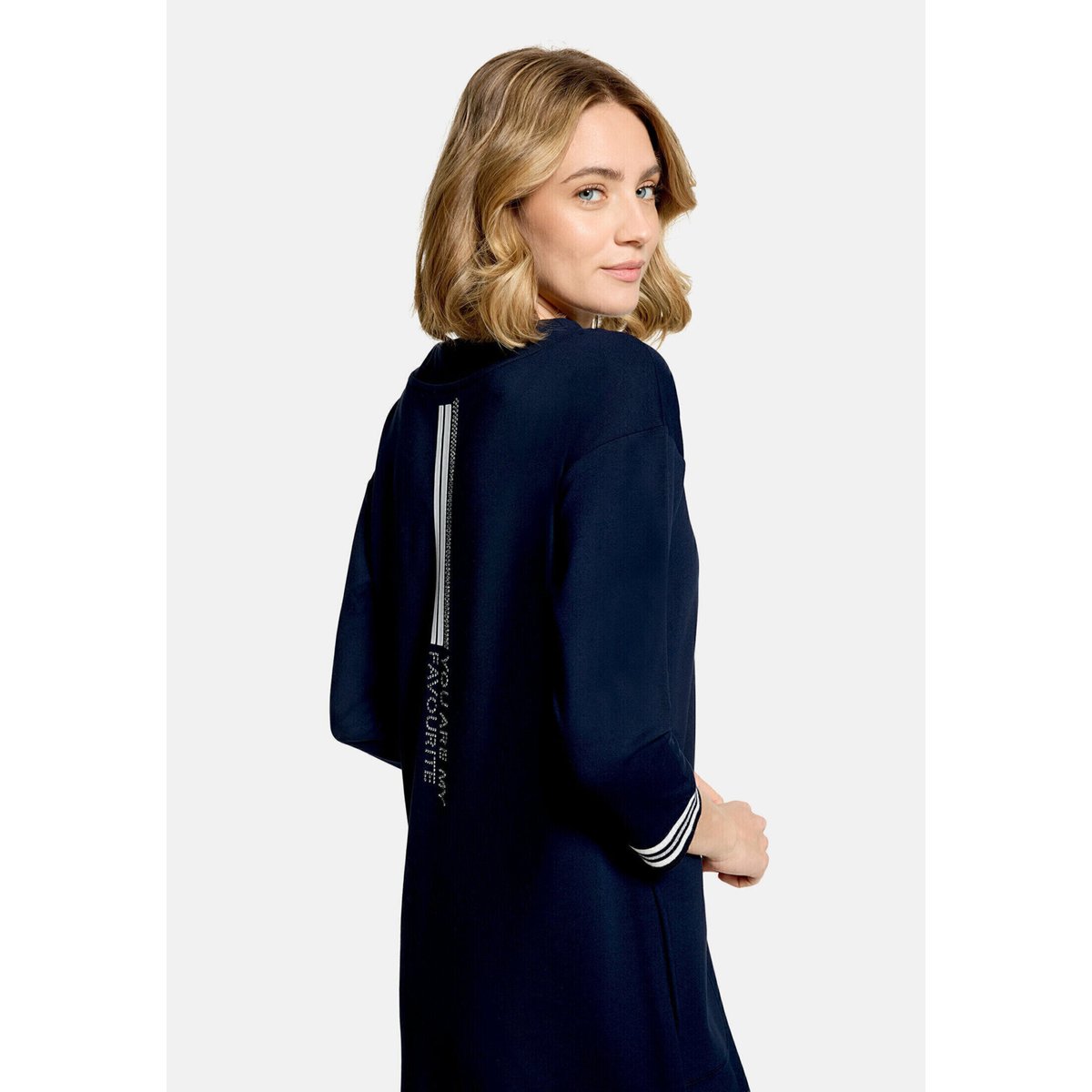 Robe en jersey à manches 3/4 dark sky, BETTY BARCLAY