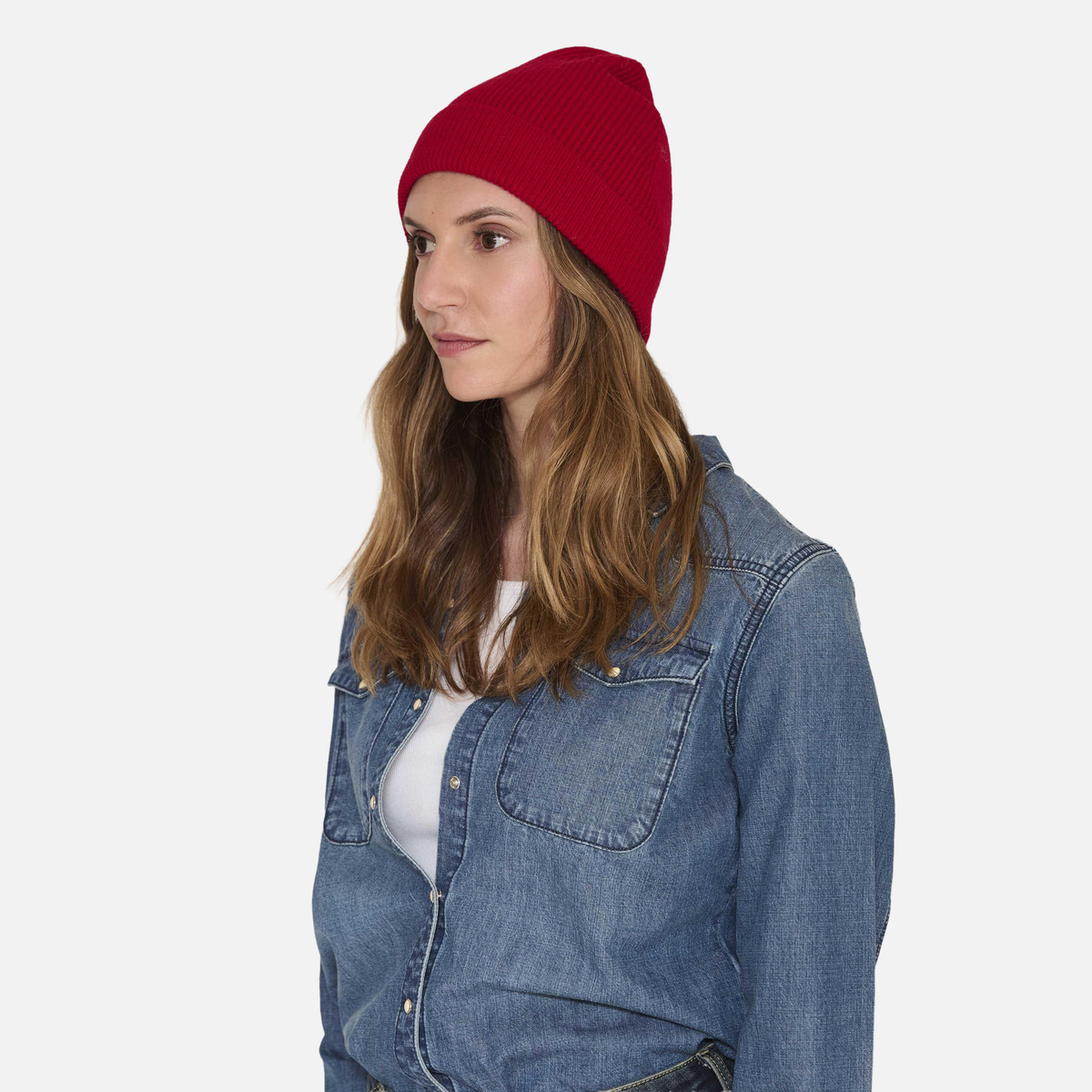 Bonnet ALBANE red, MKT STUDIO