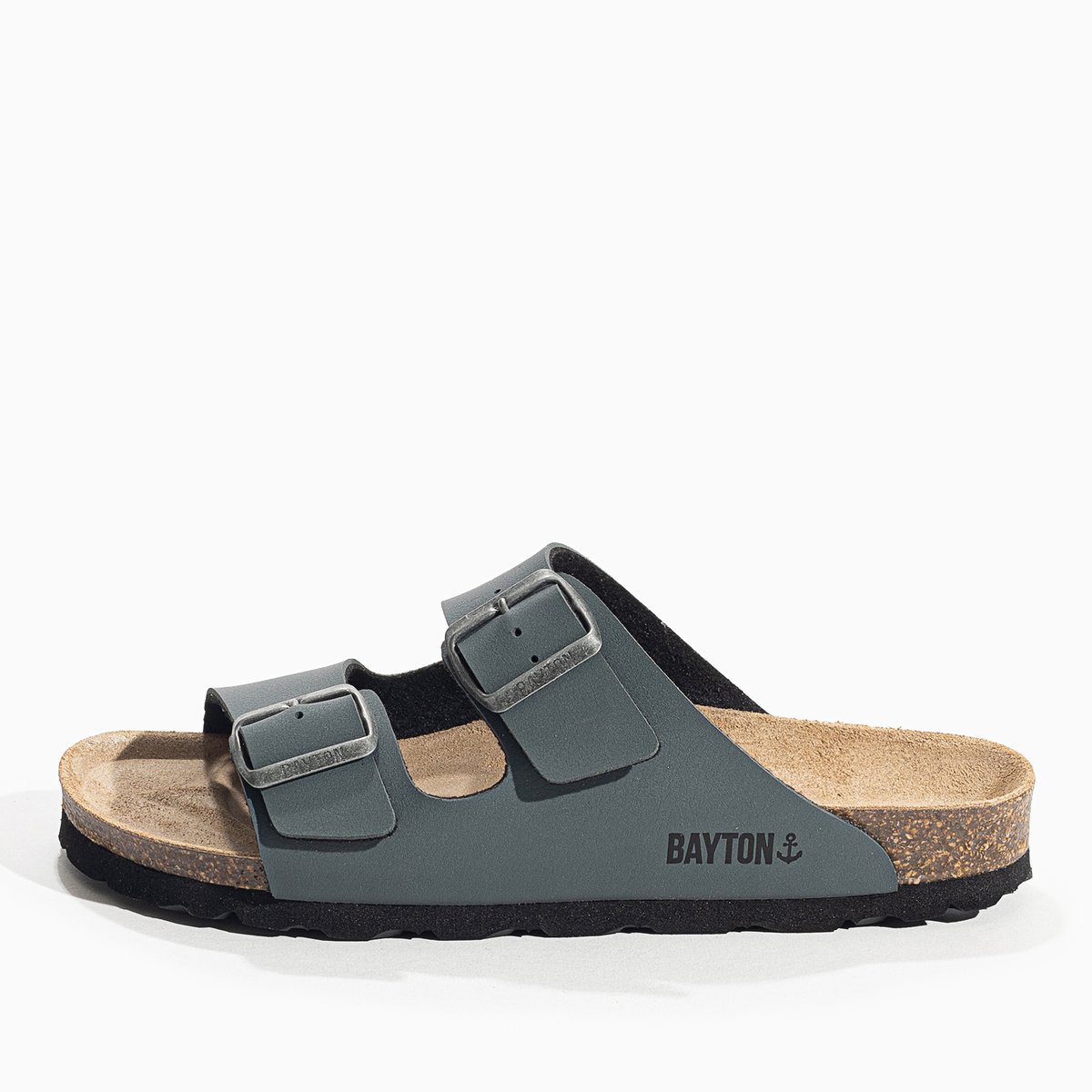 Sandales ATLAS anthracite, BAYTON