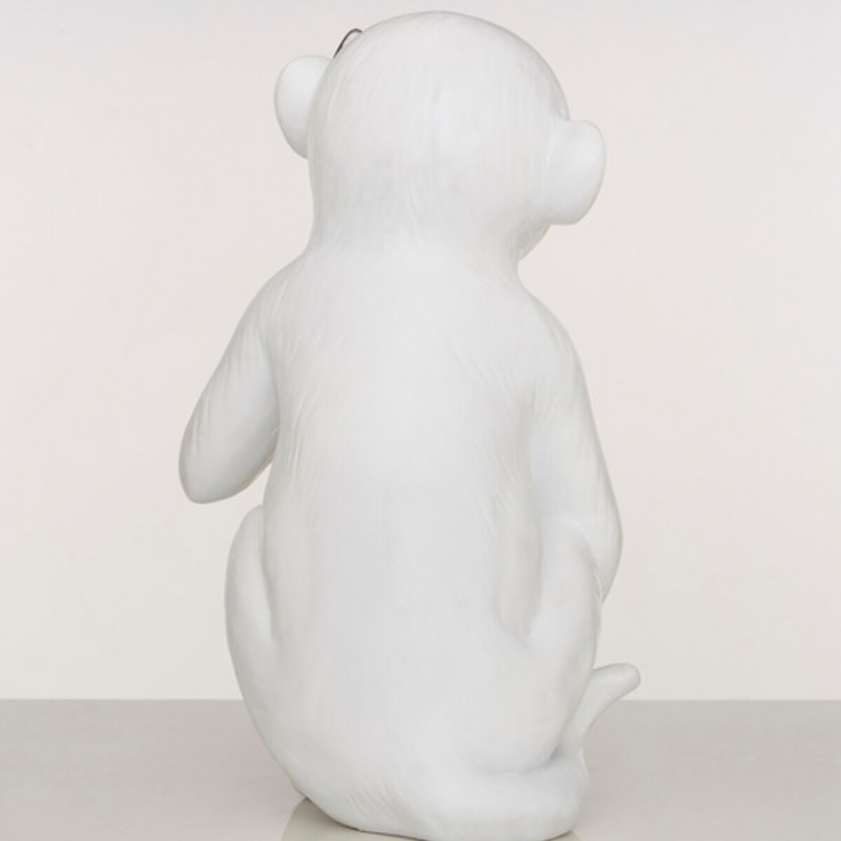 White Ceramic Monkey Table Lamp white, SO'HOME