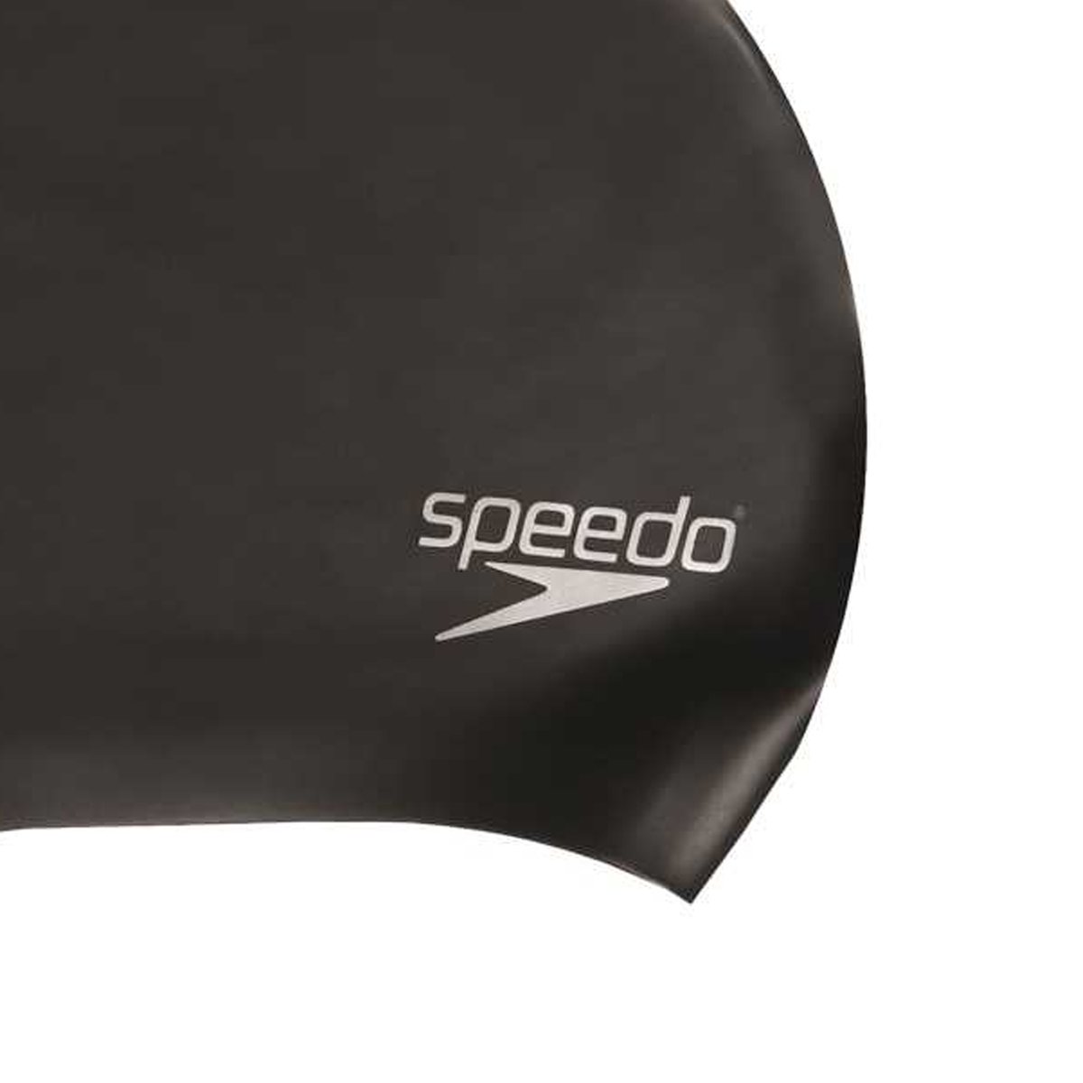 Bonnet de bain pour cheveux longs noir, SPEEDO