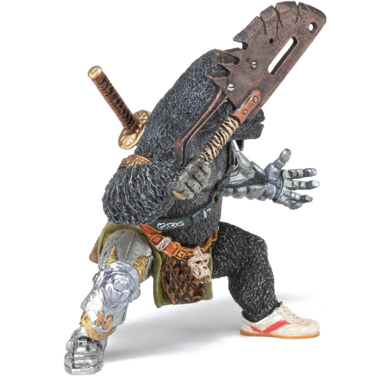 Figurine Mutant gorille marron, PAPO