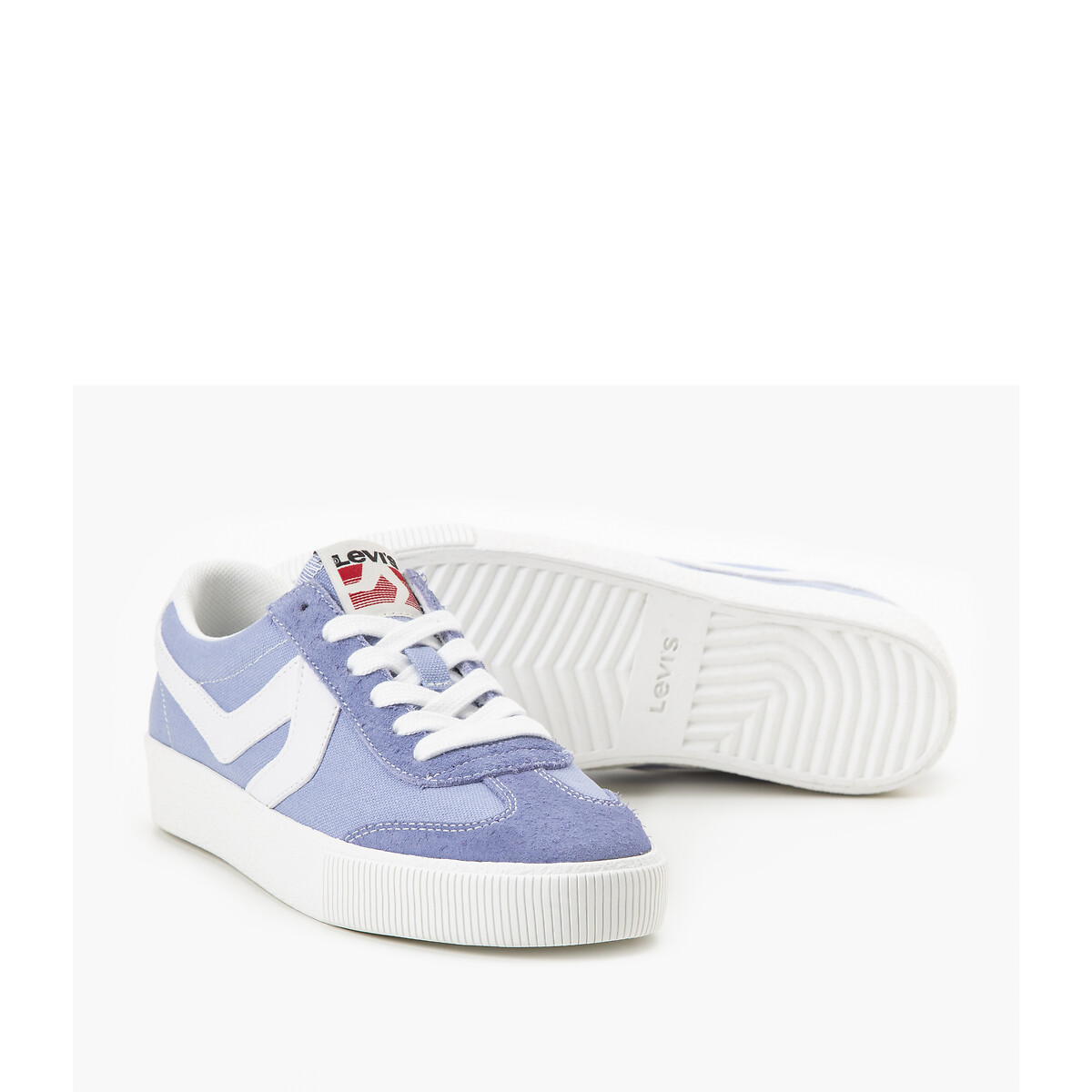 Baskets basses en toile Sneak S bleu, LEVI'S