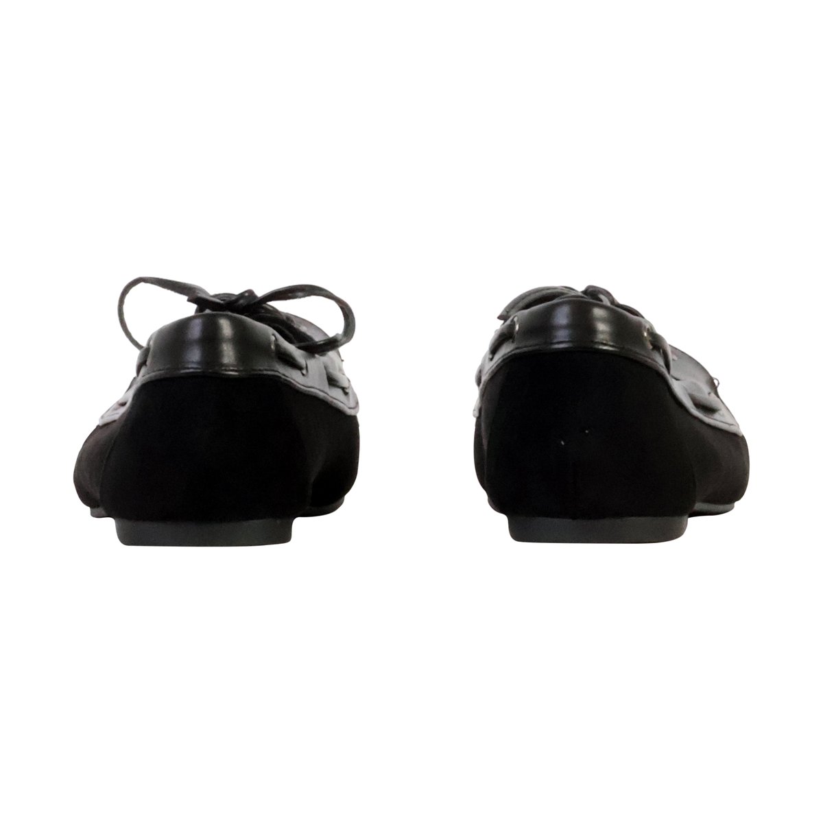 Mocassins à Lacets noir, ENZA NUCCI