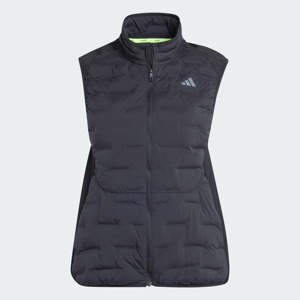 Doudoune de running sans manches matelassée Adizero black, adidas Performance