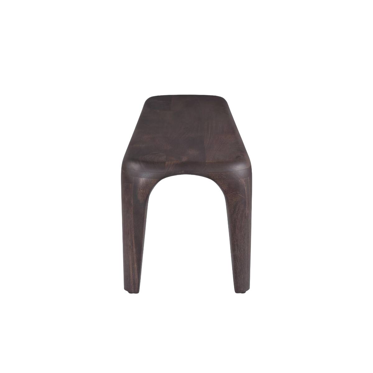 Banc en bois de manguier SELVA bois foncé, MADE IN MEUBLES