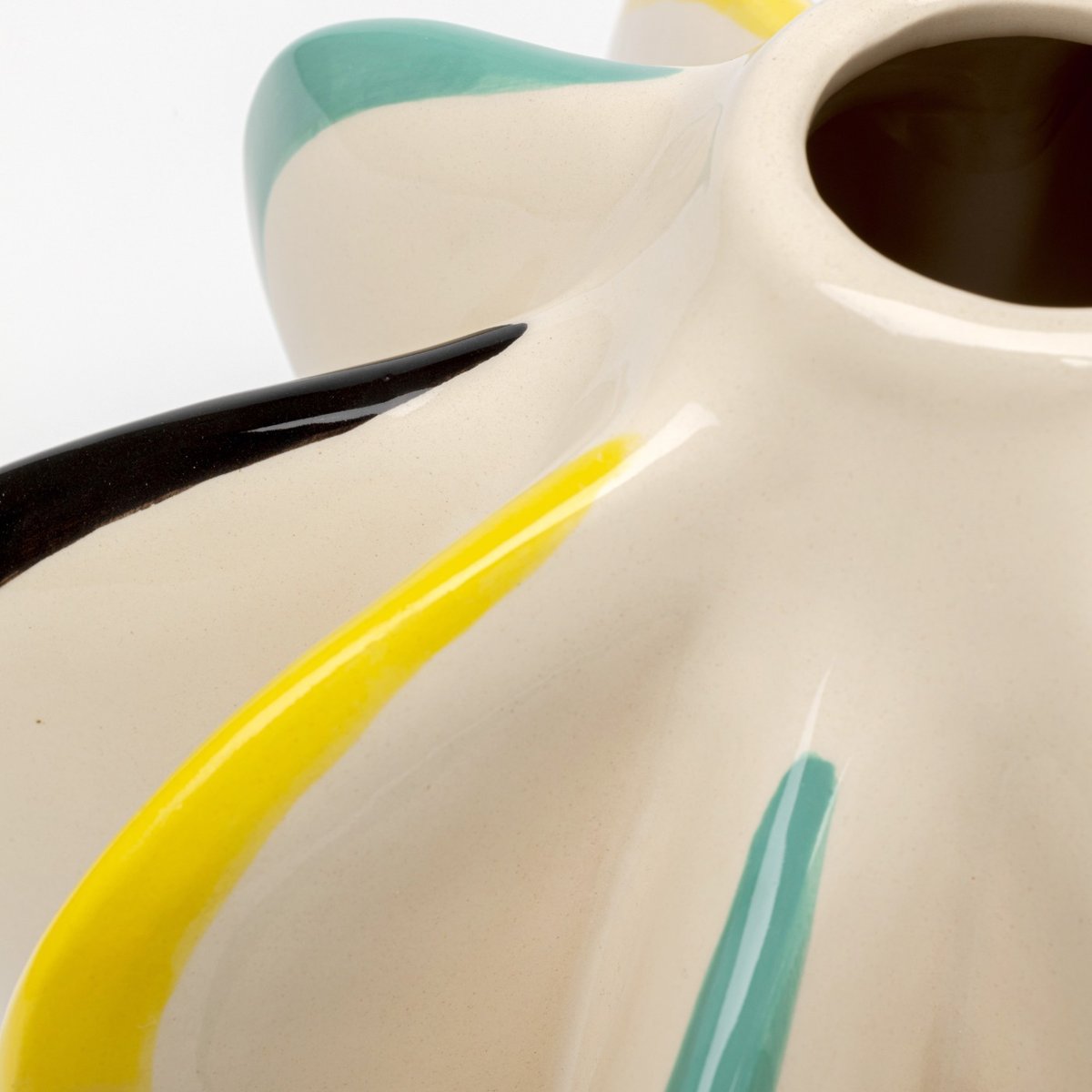 Vase en porcelaine, HARLEQUIN multicolore, KARE DESIGN