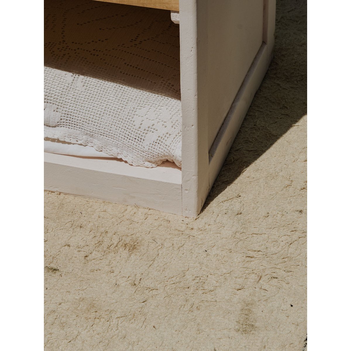 Buffet en bois rose clair Gilbert N°1541 - Bon état bois clair, DEBONGOUT