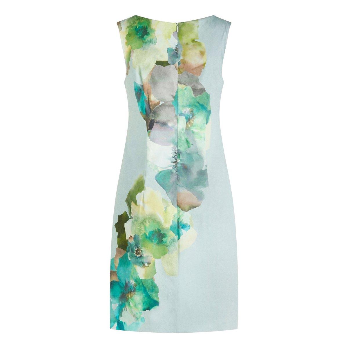Robe droite sans manches green/blue, BETTY BARCLAY