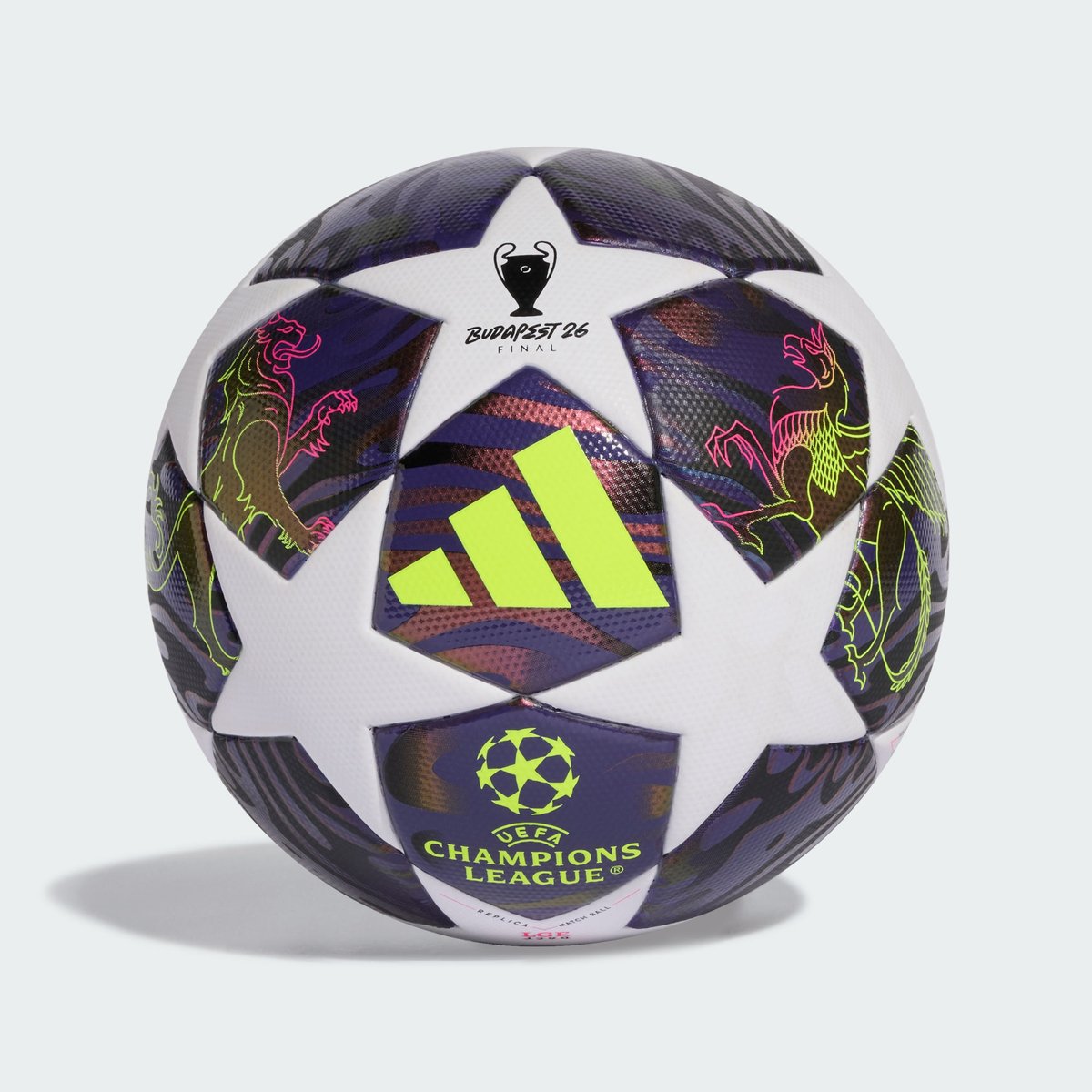 Ballon Uefa Champions League Final League J290 Ballon Uefa Champions League Final League J290 couleur unique, adidas Performance