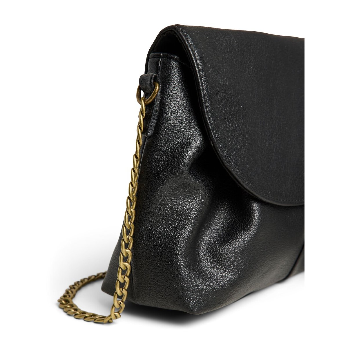 Petit sac à main cross body, Annika noir, PIECES
