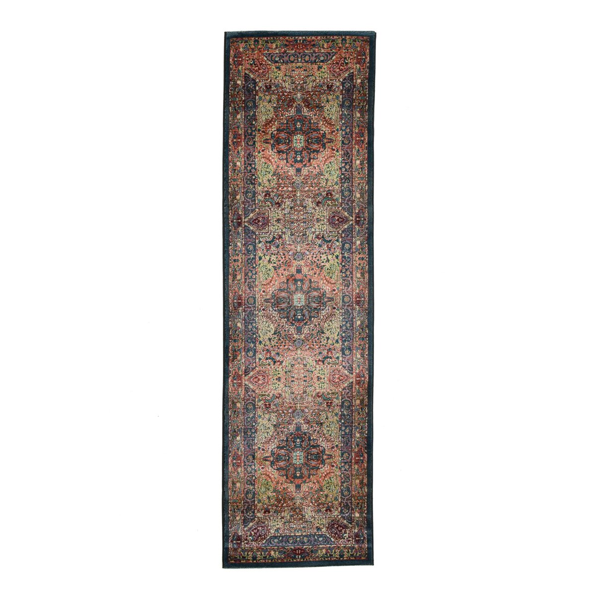 Tapis tissé au design oriental - GABIRO multicolor, THEKO