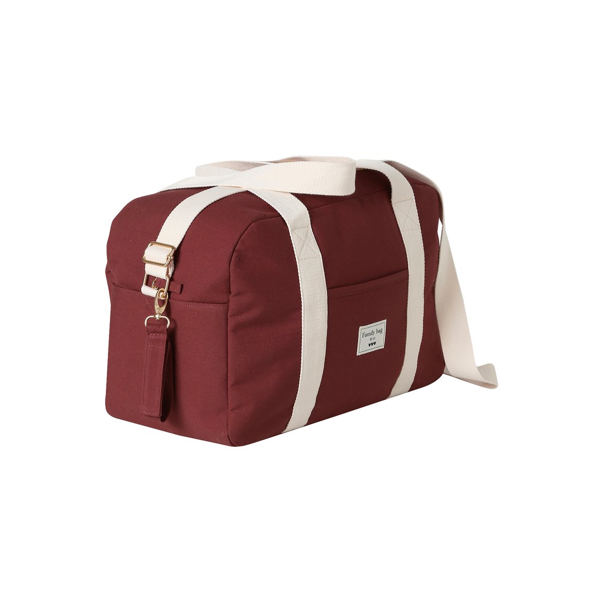 Sac à langer 48h BAGHERIA noisette, VERTBAUDET
