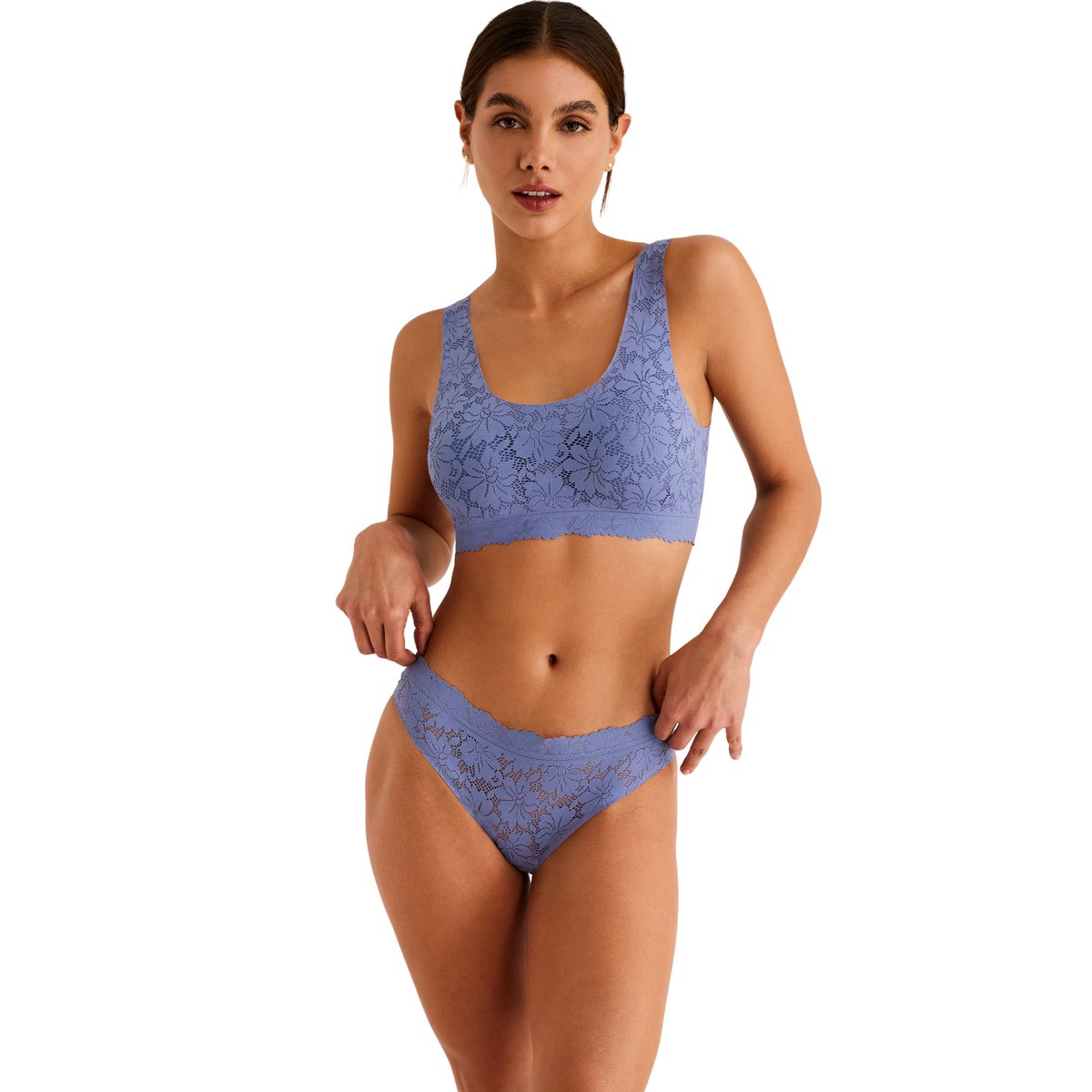 Culotte ONE AND LACE bleu, SELMARK