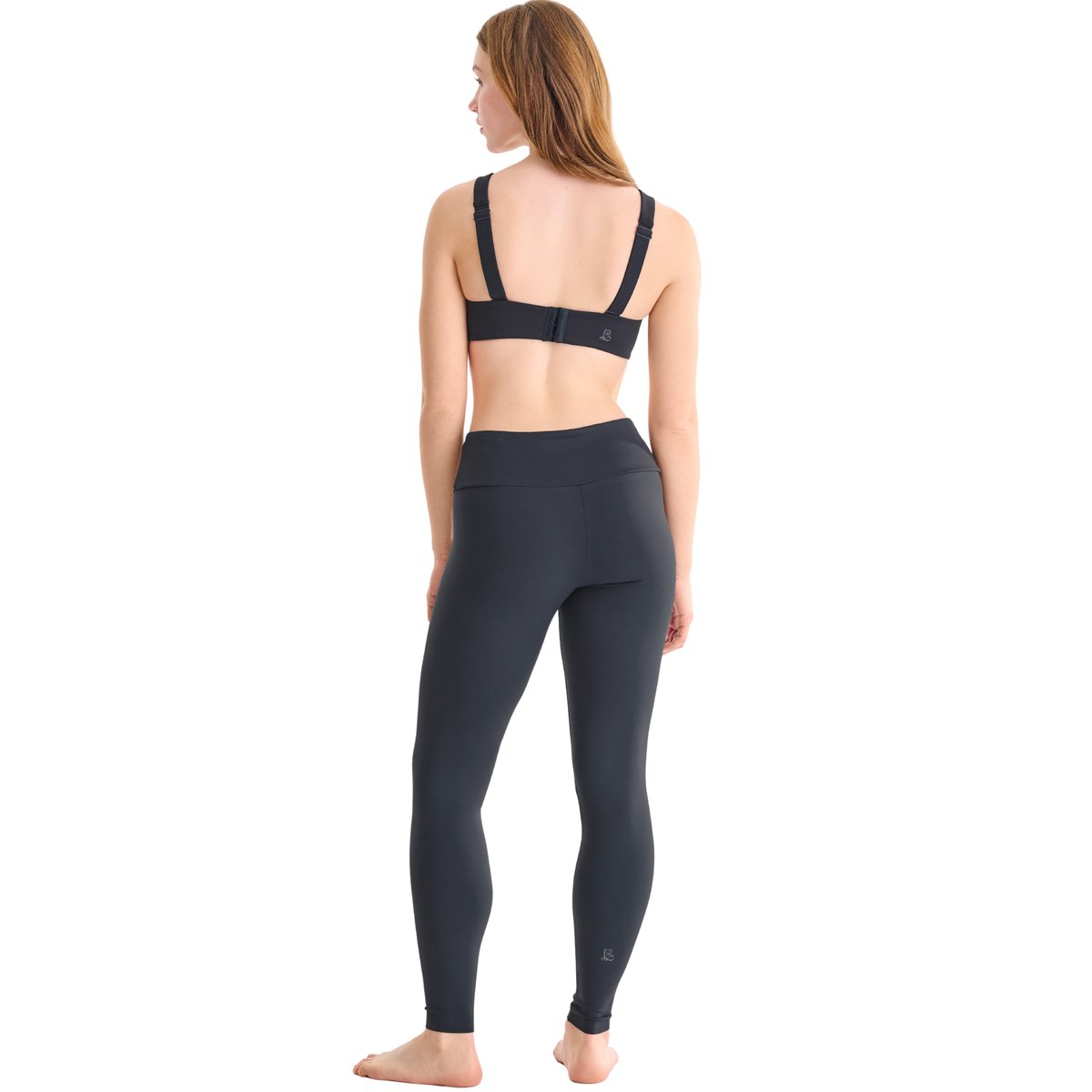 Soutien-gorge brassière de sport préformée sans armatures FREE MOVE gris, LISCA
