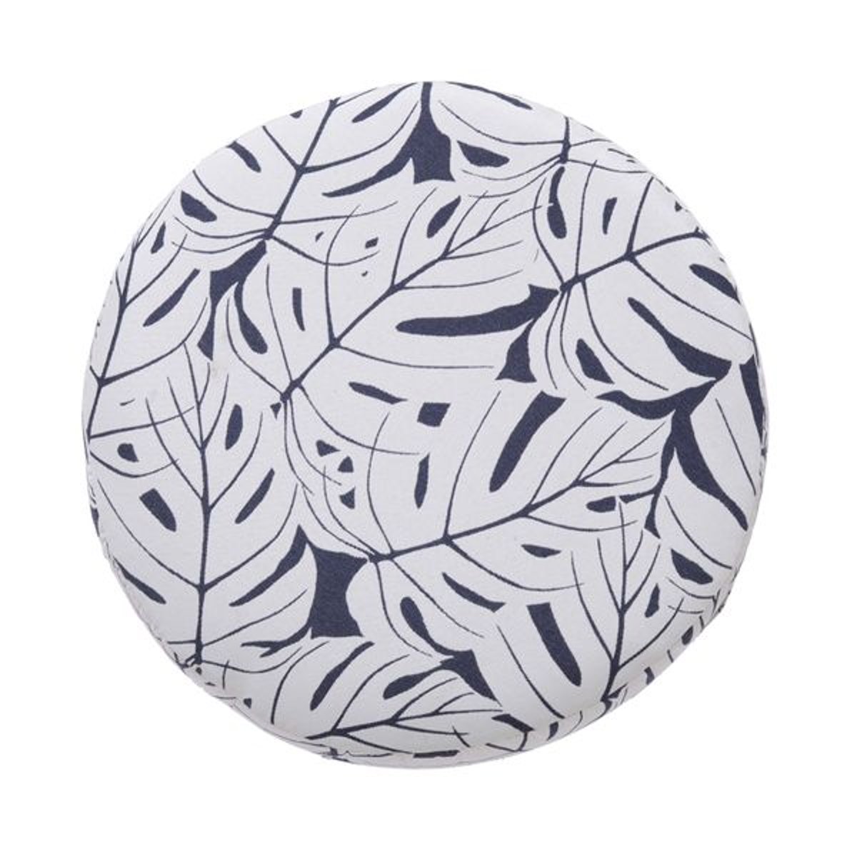 Pouf outdoor bleu foncé, ZAGO