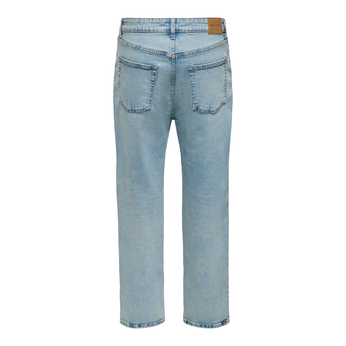 Jean À Coupe Ample medium blue denim 1, ONLY & SONS