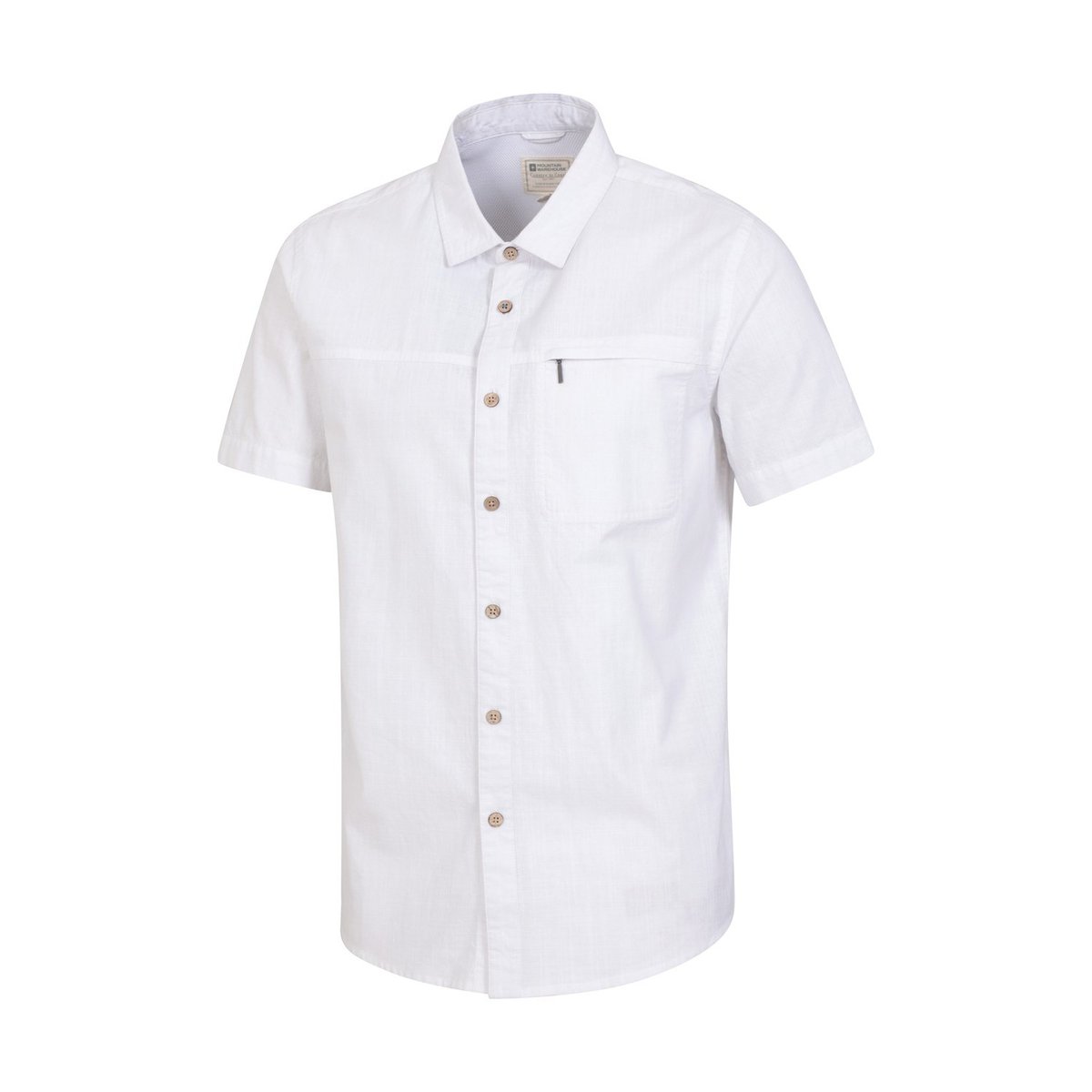 Chemise COCONUT blanc, MOUNTAIN WAREHOUSE