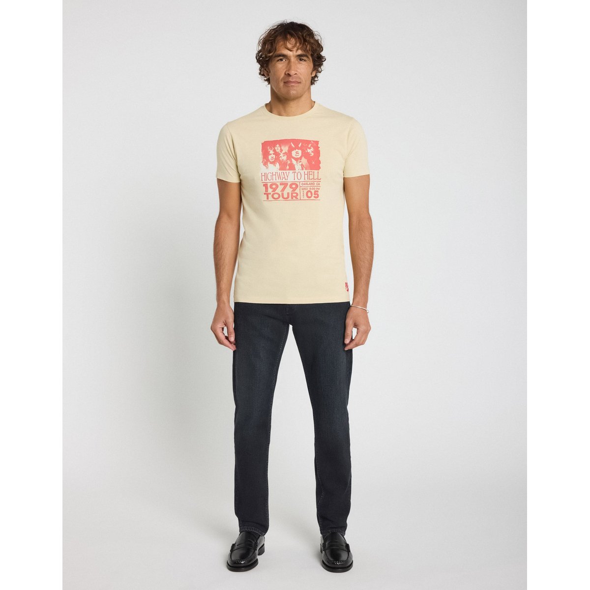 TSHIRT CLASSIC VOLT beige, PULLIN