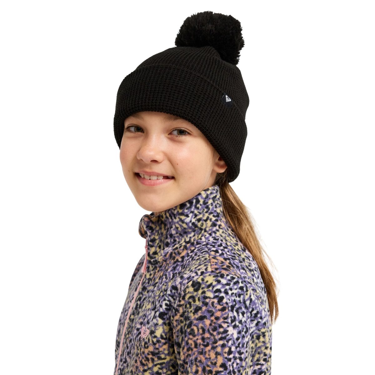 Bonnet SILENT FROST. noir true black, ROXY