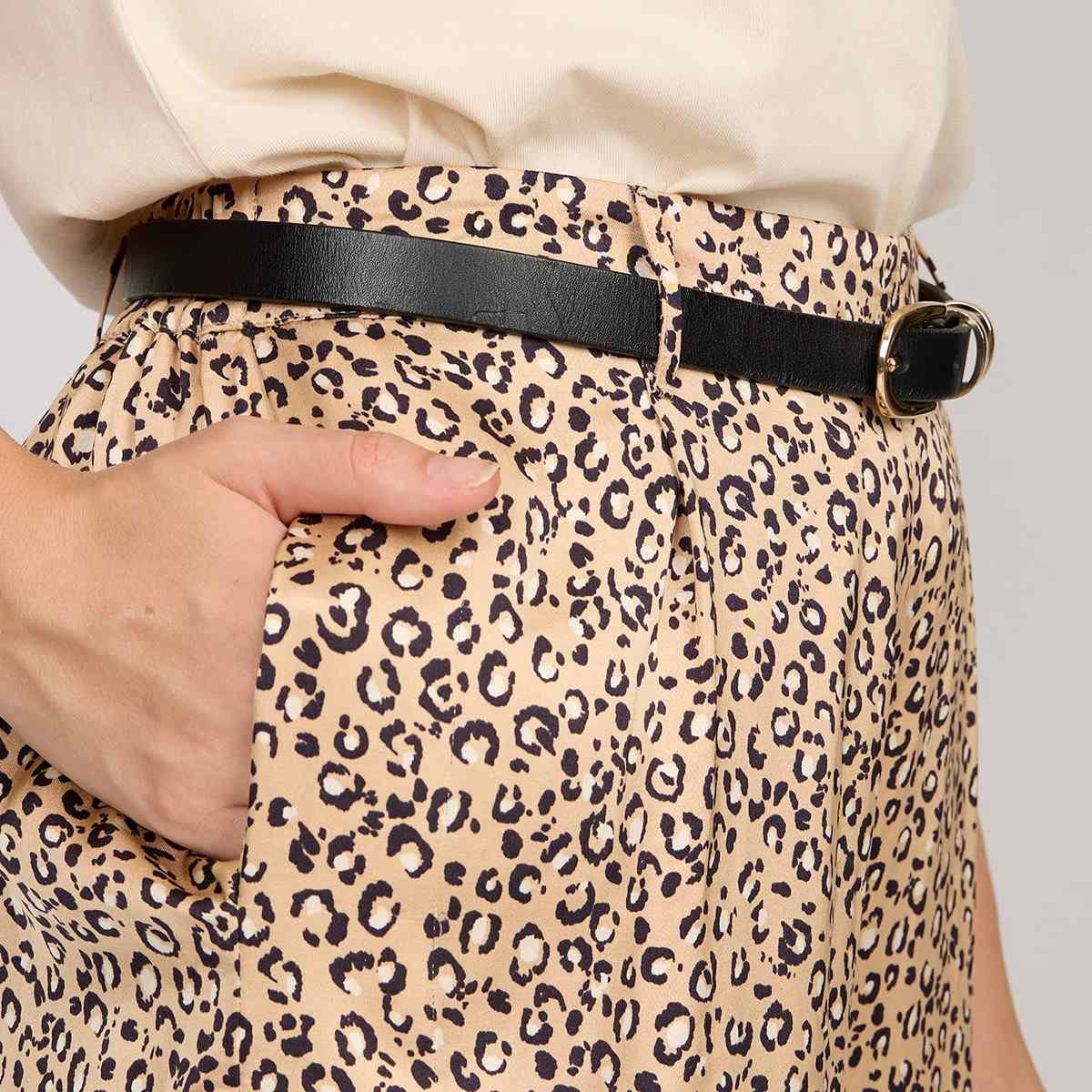 Pantalon Ellora beige, MISE AU GREEN