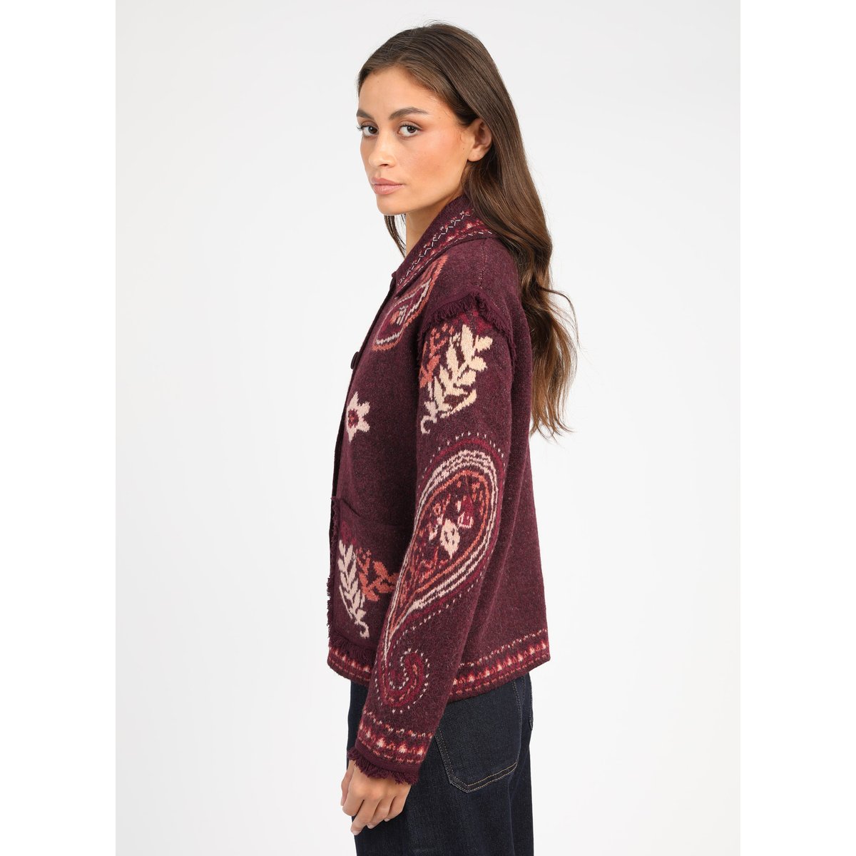 Gilet NAJANO malaga, AN'GE