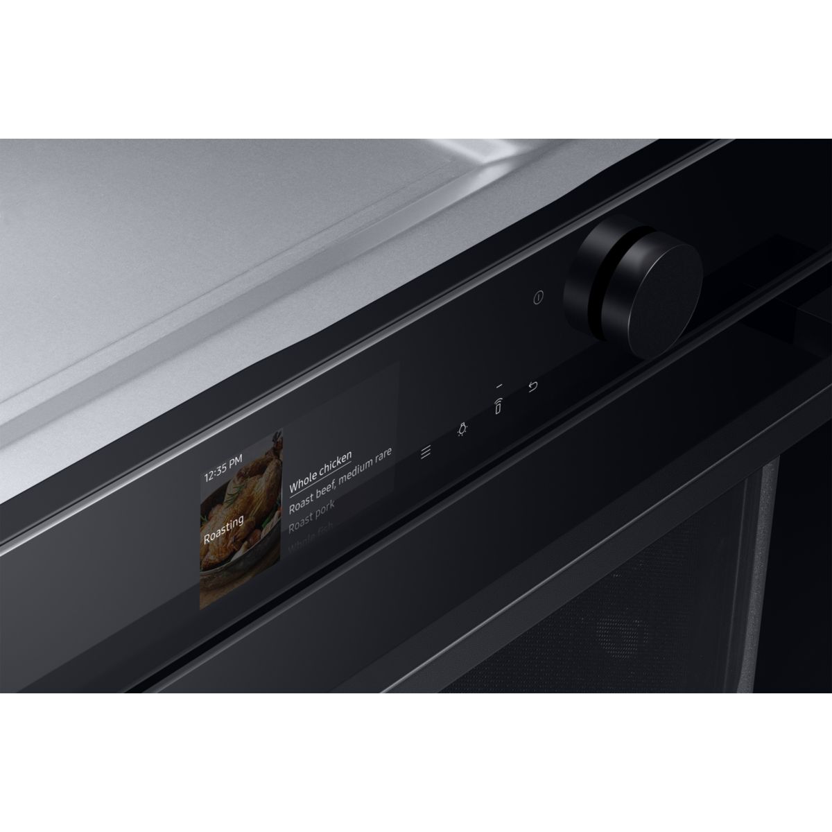 Micro ondes combiné encastrable NQ5B6753CAK Bespoke noir, SAMSUNG