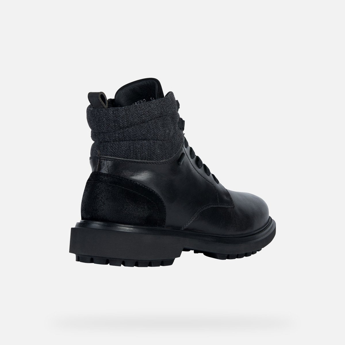 Bottines U FALORIA B ABX noir, GEOX