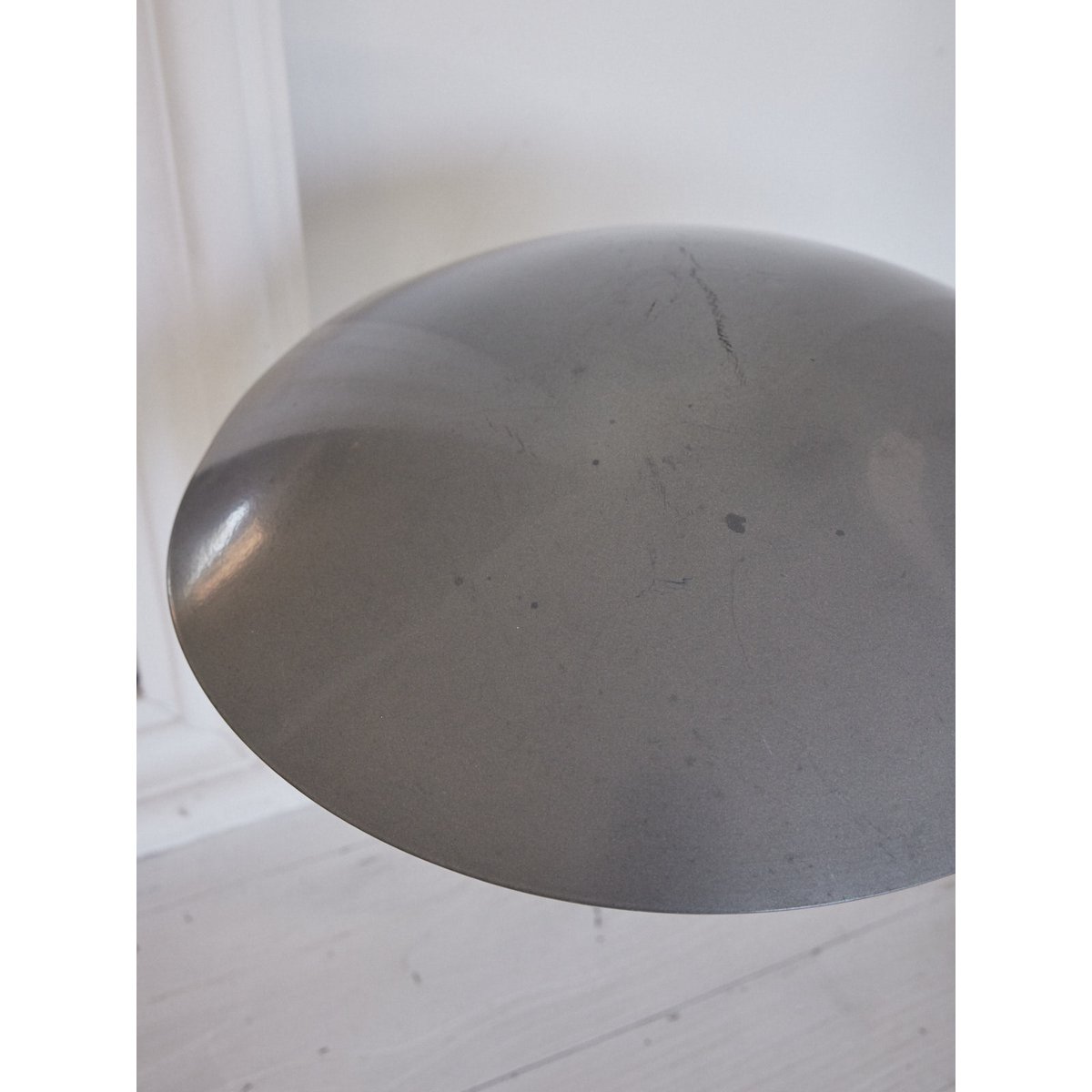 Lampe de bureau vintage Julia N°993 - Bon état gris, DEBONGOUT