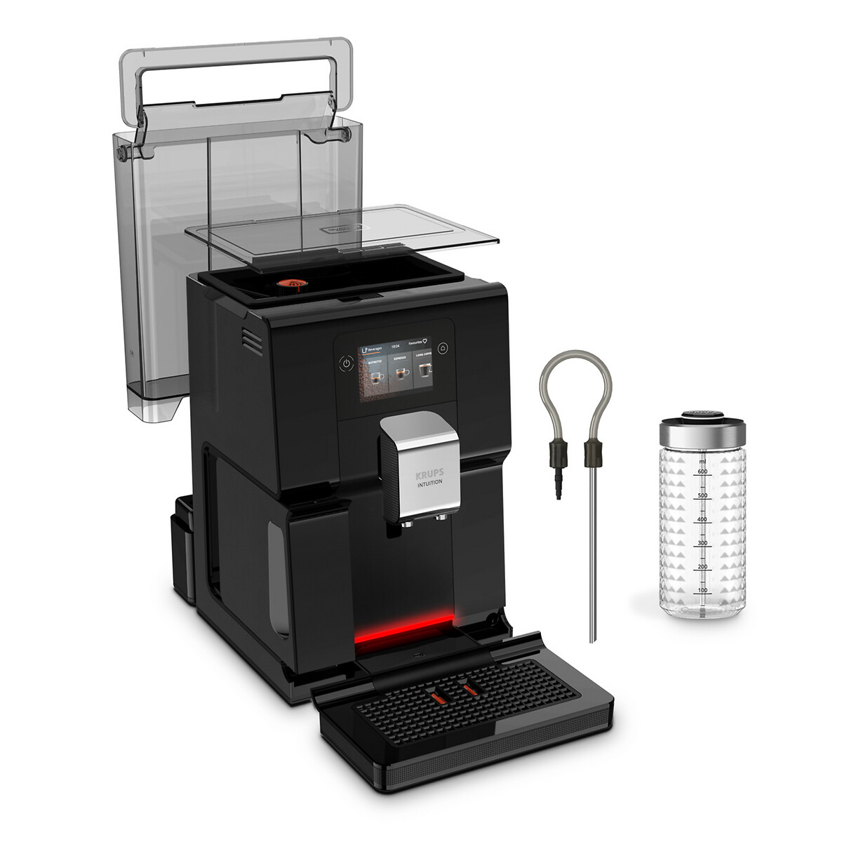 Expresso broyeur Intuition EA873810 noir, KRUPS
