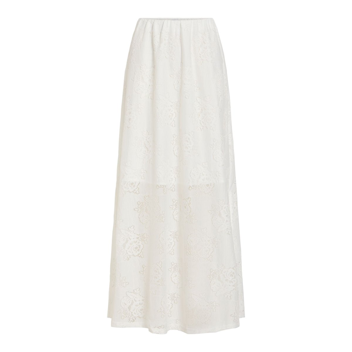 Jupe Longue blanc - snow white1, VILA