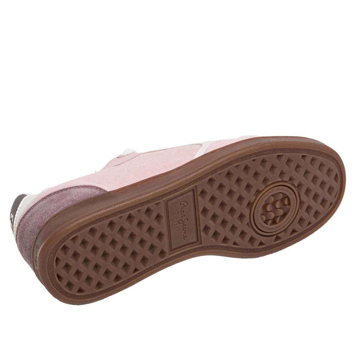 Ball - Baskets En Daim À Semelle Cupsole violet crépuscule, PEPE JEANS